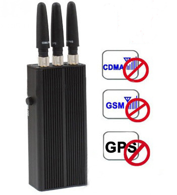 GSM GPS UMTS Handstörsender