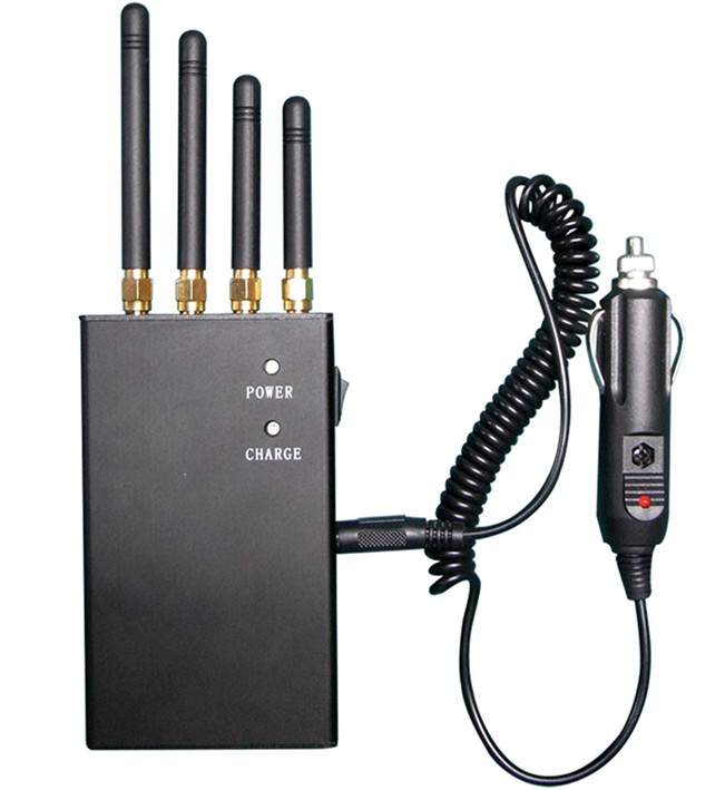Tragbarer CDMA GSM 3G Handy-Störsender