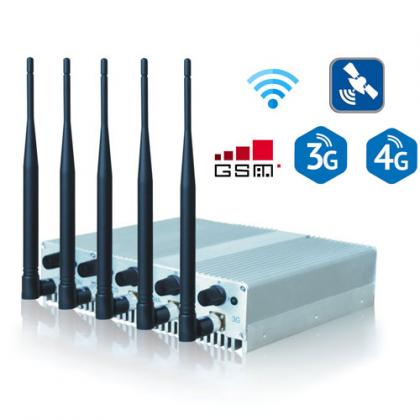 arm gsm 3g gps portable cell phone jammer