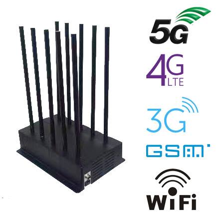 8 Antennen Desktop 5G Störsender